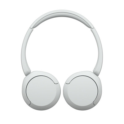 Навушники On-ear Sony WH-CH520 BT 5.2, SBC, AAC, Wireless, Mic, Білий