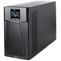 Джерело безперебійного живлення DIGITUS 3000VA/3000W, Tower, LCD, RJ45, RS232, USB, 8xC13+1xC19