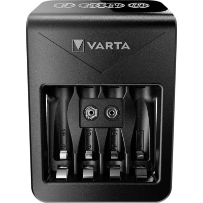 Зарядний пристрій Varta Lcd Plug Charger 4хNI MH AA2600 мА•год Зарядний пристрій Varta Lcd Plug Charger 4хNI MH AA2600 мА•год