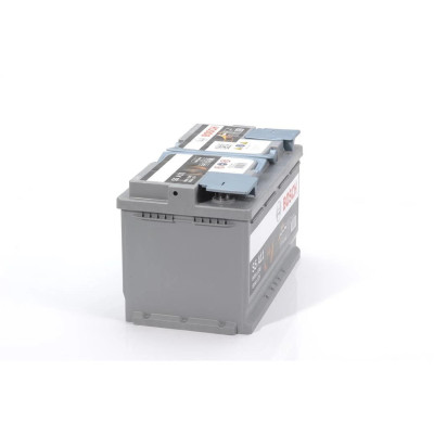 Акумулятор Bosch S5 AGM 12В 80А·год 800А R+ (0 092 S5A 110)