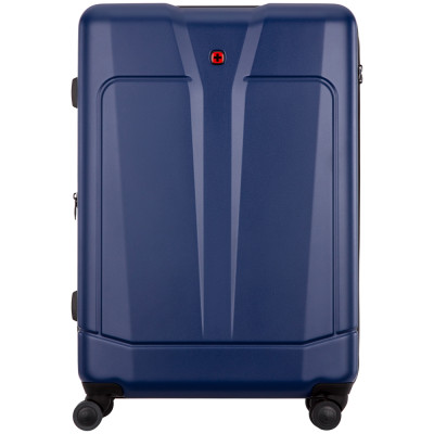 Валіза Wenger, BC Packer, велика, пластик, 4 колеса, синя
