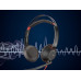 Гарнітура комп'ютерна стерео On-ear Poly Blackwire 5220, USB-A, USB-C, 3.5 мм, всеспрямований, noise canceling, чорний