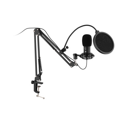 Мікрофон для ПК 2Е MPC021 Streaming, USB