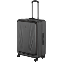 Валіза Wenger Skyon Hardside Large, велика, полікарбонат, TSA, 4 колеса, розширення, сірий