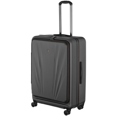 Валіза Wenger Skyon Hardside Large, велика, полікарбонат, TSA, 4 колеса, розширення, сірий Валіза Wenger Skyon Hardside Large, велика, полікарбонат, TSA, 4 колеса, розширення, сірий