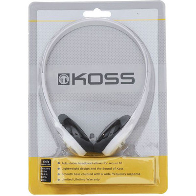 Навушники On-Ear Koss KPH7w, 3.5 mini-jack, 1.2м, Білий