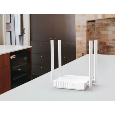 Маршрутизатор TP-LINK ARCHER C24 AC750, 4xFE LAN, 1xFE WAN Маршрутизатор TP-LINK ARCHER C24 AC750, 4xFE LAN, 1xFE WAN