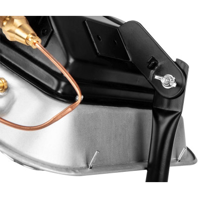 Обігрівач газовий Neo Tools, 4.6кВт, 218-355г/год, 37мбар, редуктор, шланг 40см Обігрівач газовий Neo Tools, 4.6кВт, 218-355г/год, 37мбар, редуктор, шланг 40см