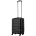 Валіза Wenger, Amplar, мала, пластик, 4 колеса, чорна