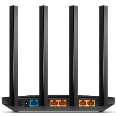 Маршрутизатор TP-LINK ARCHER C80 AC1900, 4xGE LAN, 1xGE WAN, MESH Маршрутизатор TP-LINK ARCHER C80 AC1900, 4xGE LAN, 1xGE WAN, MESH