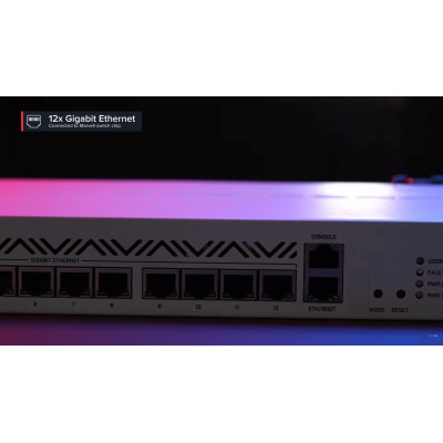 Маршрутизатор MikroTik Cloud Core Router CCR2116-12G-4S+ Маршрутизатор MikroTik Cloud Core Router CCR2116-12G-4S+