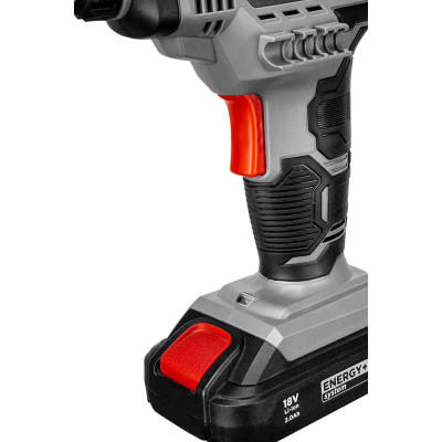 Компресор автомобільний акумуляторний GRAPHITE Energy+ 18В 7бар 0.73кг без АКБ та ЗП