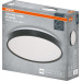 Світильник накладний OSRAM CEILING LUXO 18Вт 4000К чорний