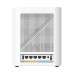 Система WiFi-Mesh ASUS ZenWiFi BQ16 BE25000, 2xGE LAN, 1xGE WAN/LAN, 1x10GE LAN, 1x10GE WAN/LAN 1xUSB 3.0, 2мод, білий