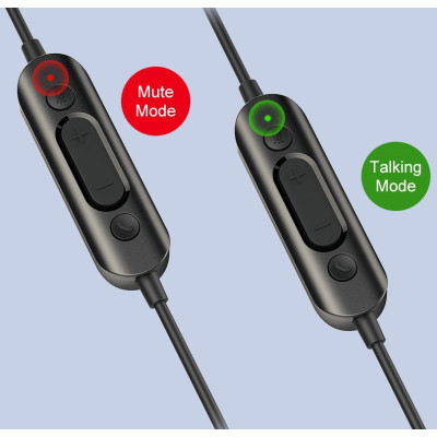 Гарнітура Dual Fanvil HT302, 1xRJ9, згинальний на 260° кронштейн стріли, технологія ENC та шумозаглушення