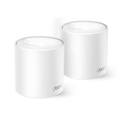 Система WiFi-Mesh TP-LINK Deco X10 AX1500, 1xGE LAN, 1xGE WAN, 2мод Система WiFi-Mesh TP-LINK Deco X10 AX1500, 1xGE LAN, 1xGE WAN, 2мод