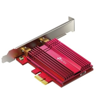 Адаптер WiFi TP-LINK TX3000E AX3000, PCI-Express x1, BT5.0