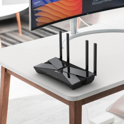 Абонентський термінал TP-LINK XX530V GPON, AX3000, 3xGE LAN, 1xGE LAN/WAN, 1xSC/APC, 1xUSB
