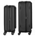 Набір валіз Wenger Skyon Hardside, полікарбонат, (S+L), TSA, 4 колеса, розширення, чорний