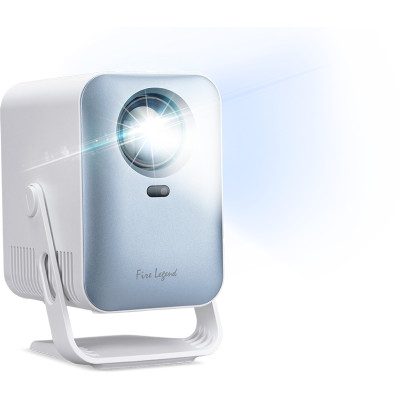 Проєктор AOpen QH31s HD, 150 lm, LED, 1.36, WiFi, синій, Whale TV