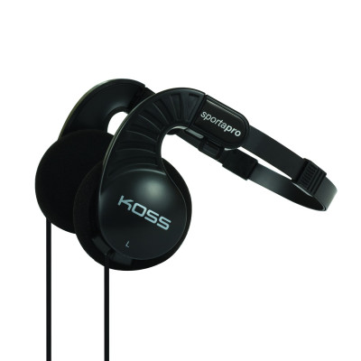 Навушники On-Ear Koss Sporta Pro, 3.5 mini-jack, 1.2м, Чорний
