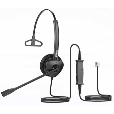 Гарнітура Моnо Fanvil HT301, 1xRJ9, згинальний на 260° кронштейн стріли, технологія ENC та шумозаглушення