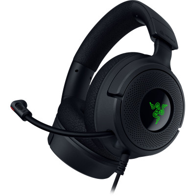 Гарнітура ігрова Razer Kraken V4 X, 7.1, USB-A, 1.8м, RGB, чорний Гарнітура ігрова Razer Kraken V4 X, 7.1, USB-A, 1.8м, RGB, чорний