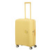 Валіза American Tourister, Soundbox, поліпропілен, середня, 67см, 71.5/81л, TSA, 4 колеса, EXP, пастельно-жовтий Валіза American Tourister, Soundbox, поліпропілен, середня, 67см, 71.5/81л, TSA, 4 колеса, EXP, пастельно-жовтий