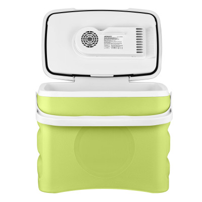 Холодильник дорожній ARDESTO, 2в1, 21л, 220/12В, підігрів 55°C, охолодження 18-20°C, USB-порт, 4.3кг, салатовий Холодильник дорожній ARDESTO, 2в1, 21л, 220/12В, підігрів 55°C, охолодження 18-20°C, USB-порт, 4.3кг, салатовий