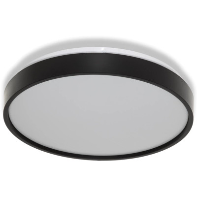 Світильник накладний OSRAM CEILING LUXO 18Вт 6500К чорний