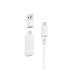 Гарнітура ігрова HyperX Cloud Flight 2, WL/USB-A/USB-C, білий