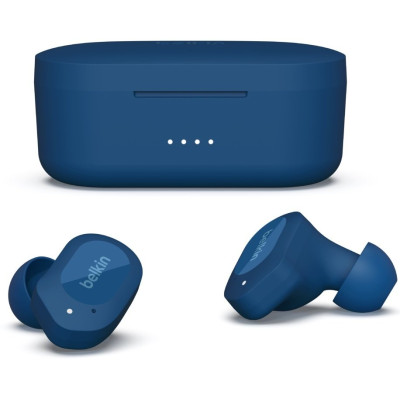 Навушники TWS Belkin Soundform Play True Wireless, синій