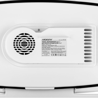 Холодильник дорожній ARDESTO, 2в1, 25л, 220/12В, підігрів 55°C, охолодження 18-20°C, USB-порт, 4.8кг, салатовий Холодильник дорожній ARDESTO, 2в1, 25л, 220/12В, підігрів 55°C, охолодження 18-20°C, USB-порт, 4.8кг, салатовий