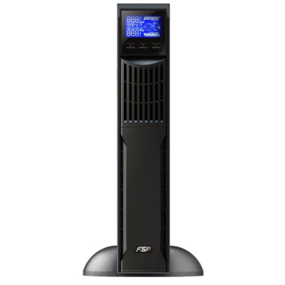 Джерело безперебійного живлення FSP Champ 1K RM, 1000VA/900W, RT2U, LCD, USB, 6xС13 Джерело безперебійного живлення FSP Champ 1K RM, 1000VA/900W, RT2U, LCD, USB, 6xС13