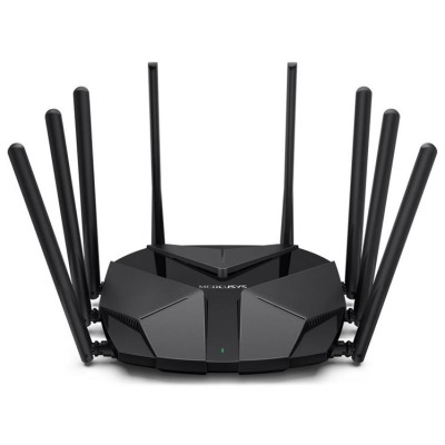 Маршрутизатор MERCUSYS MR90X AX6000, 1x2.5GE WAN/LAN, 1xGE WAN\LAN, 2xGE LAN