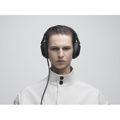 Навушники Over-ear Sony WH-1000XM6 BT 5.3, ANC, Hi-Res, AAC, LDAC, LC3, Wireless, Mic, Чорний