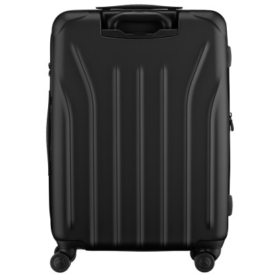 Валіза Wenger, Oryson, середня, пластик, 4 колеса, чорна