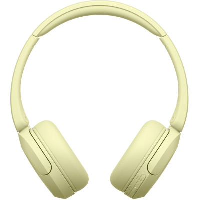 Навушники On-ear Sony WH-CH520 BT 5.2, SBC, AAC, Wireless, Mic, Жовтий