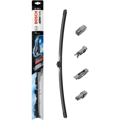 Склоочисник BOSCH Aerotwin Plus безкаркасний 550мм (3 397 006 949)