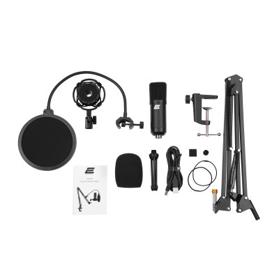 Мікрофон для ПК 2Е MPC021 Streaming, USB