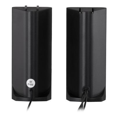 Акустична система 2E PCS203, 2.0, USB, Metal Black