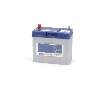 Акумулятор Bosch S4 12В 45А·год 330А R+ товстий конус (EN Euro) (0 092 S40 210)