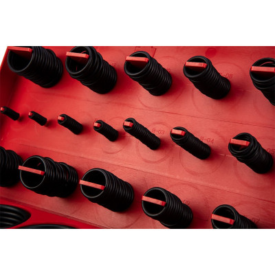 Кільця ущільнювальні Neo Tools 1,5-3,5мм кейс набір 419шт