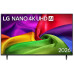 Телевизор 50" LG UHD 4K 60Hz Smart WebOS Black