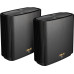 Система WiFi-Mesh ASUS ZenWiFi XT9 AX7800, 3xGE LAN, 1x2.5GE WAN, 1xUSB 3.2, 2 мод, чорний