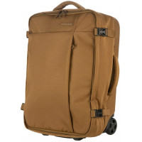 Сумка дорожня на 2-х колесах, Tucano Tugo S Trolley, 34л, поліестер, коричнева