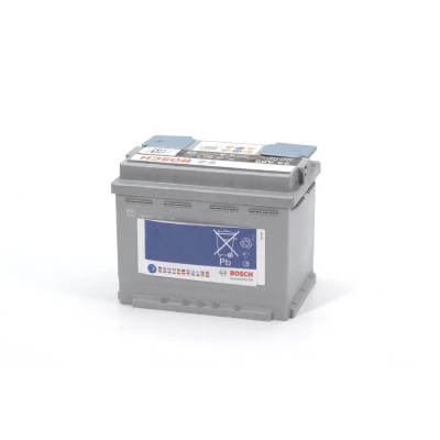 Акумулятор Bosch S5 AGM 12В 60А·год 680А R+ (0 092 S5A 050)