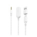 Гарнітура ігрова HyperX Cloud III, mini-jack/USB-A/USB-C, 1.2м/1.3м, білий Гарнітура ігрова HyperX Cloud III, mini-jack/USB-A/USB-C, 1.2м/1.3м, білий