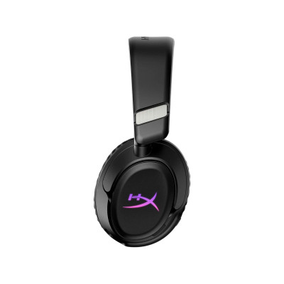 Гарнітура ігрова HyperX Cloud Flight 2, WL/USB-A/USB-C, чорний Гарнітура ігрова HyperX Cloud Flight 2, WL/USB-A/USB-C, чорний