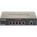 Мультисервiсний маршрутизатор D-Link DSR-250V2 4xGE LAN, 1xGE WAN